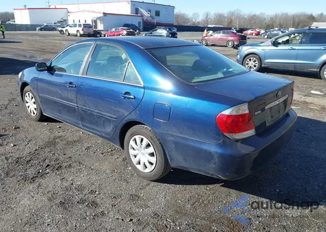 2006 Toyota Camry Le из США, поврежденный, VIN 4T1BE32K66U110803